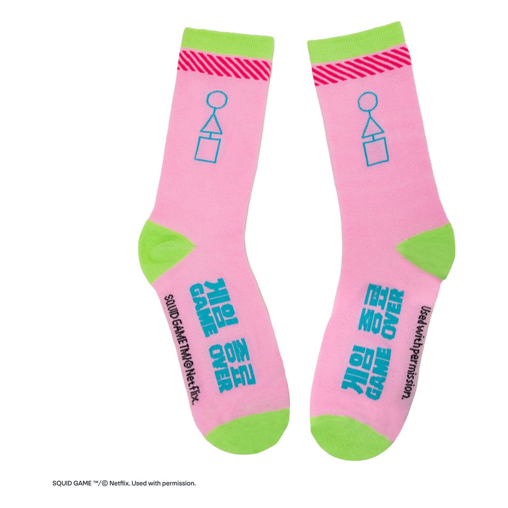 Squid Game Socken 3er-Pack - Preorder - ETA: 18.10.2025