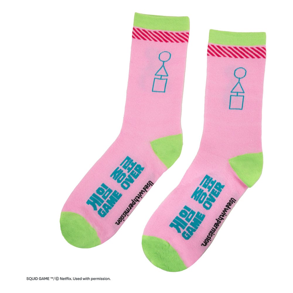 Squid Game Socken 3er-Pack - Preorder - ETA: 18.10.2025