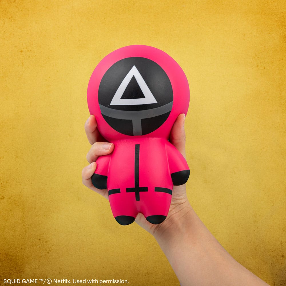 Squid Game Squishy Anti-Stress-Figur Soldier - Preorder - ETA: 18.10.2025