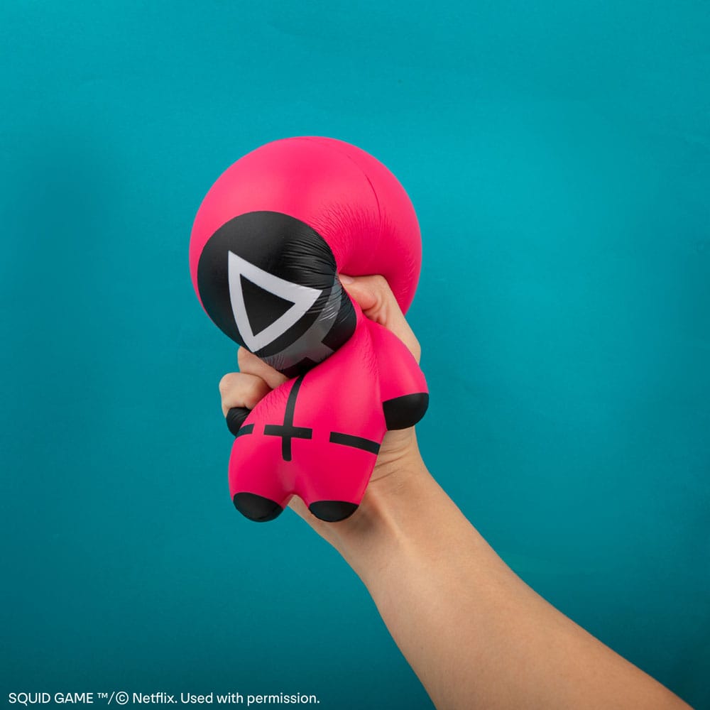 Squid Game Squishy Anti-Stress-Figur Soldier - Preorder - ETA: 18.10.2025