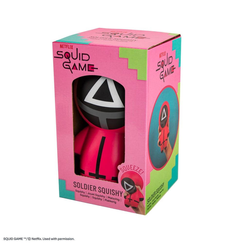 Squid Game Squishy Anti-Stress-Figur Soldier - Preorder - ETA: 18.10.2025