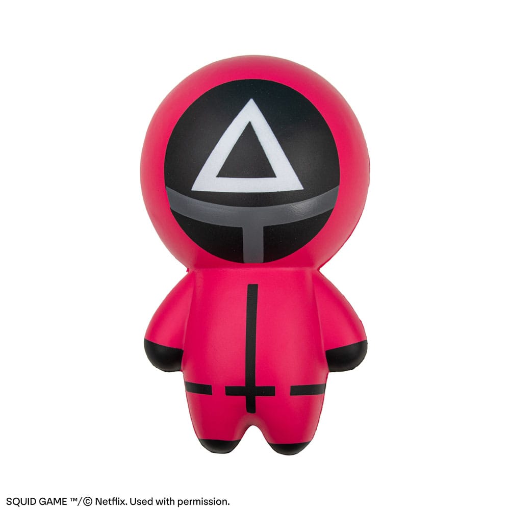 Squid Game Squishy Anti-Stress-Figur Soldier - Preorder - ETA: 18.10.2025