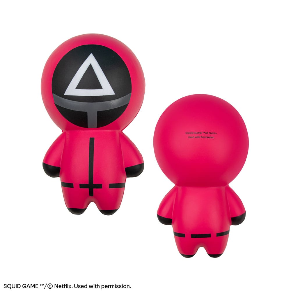 Squid Game Squishy Anti-Stress-Figur Soldier - Preorder - ETA: 18.10.2025