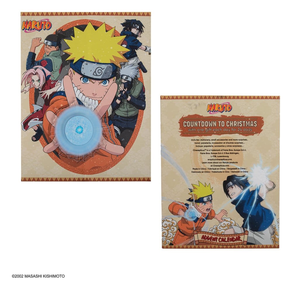 Naruto Adventskalender Rasengan 2026 - Preorder - ETA: 25.08.2026