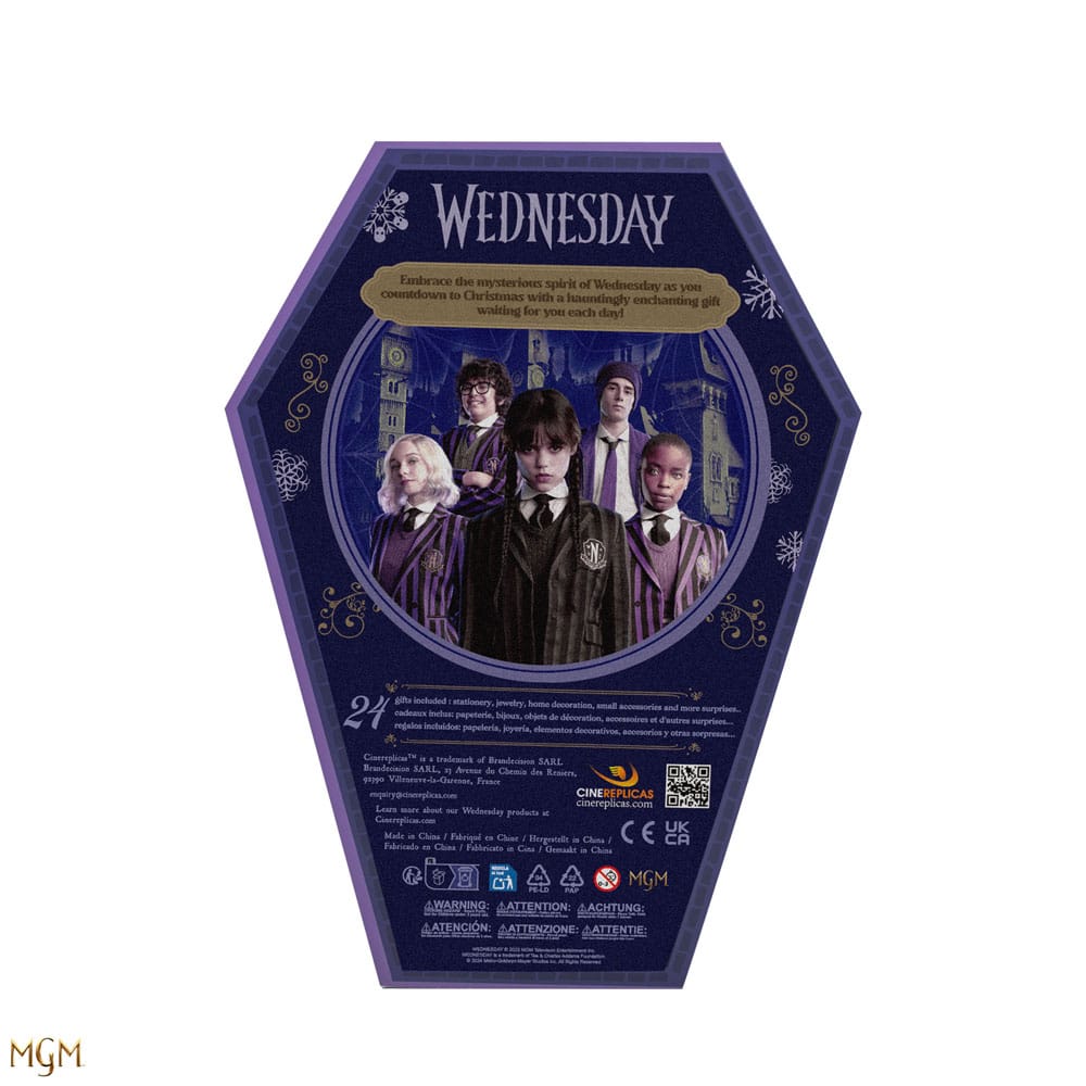 Wednesday Adventskalender Deluxe 2024 - Versand: 7 Tage nach Bestellung