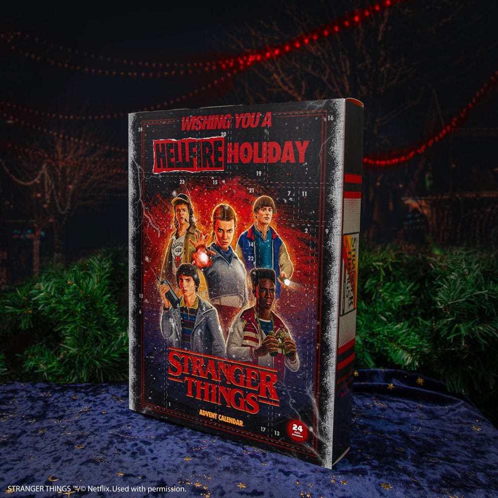 Stranger Things Adventskalender 2025 - Preorder - ETA: 03.12.2025