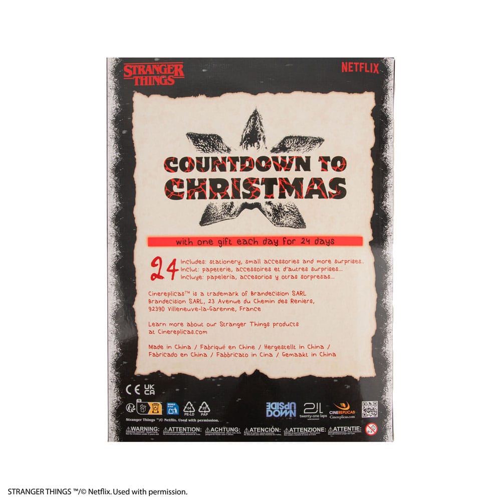 Stranger Things Adventskalender 2025 - Preorder - ETA: 03.12.2025