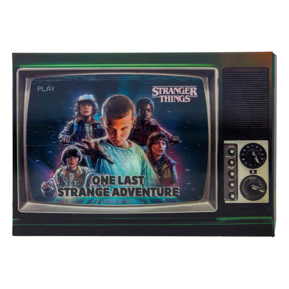 Stranger Things Adventskalender Deluxe 2025 - Versand: 5-7 Tage nach Bestellung