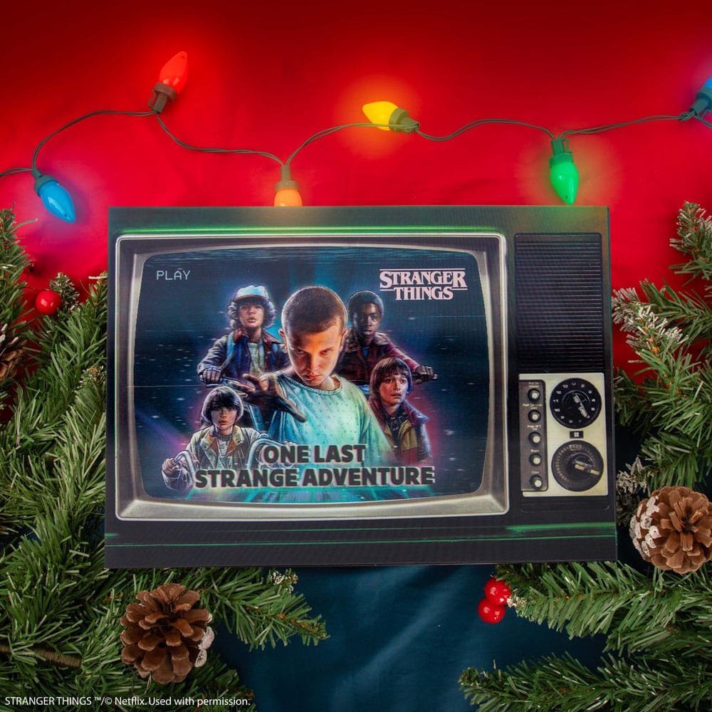 Stranger Things Adventskalender Deluxe 2025 - Versand: 5-7 Tage nach Bestellung