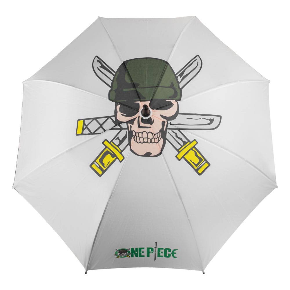 One Piece Regenschirm Zoro White Sword - Versand: 5-7 Tage nach Bestellung