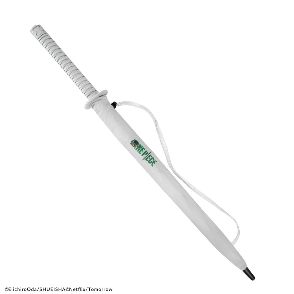One Piece Regenschirm Zoro White Sword - Versand: 5-7 Tage nach Bestellung