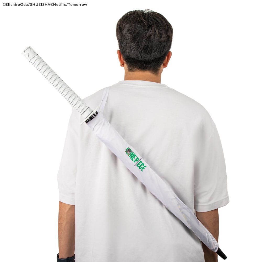 One Piece Regenschirm Zoro White Sword - Versand: 5-7 Tage nach Bestellung