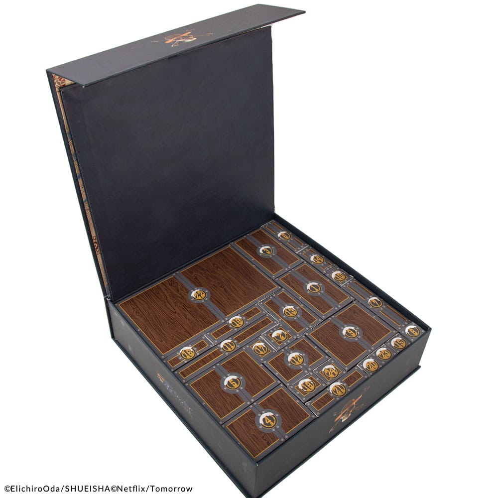 One Piece Adventskalender Deluxe 2024 - sofort lieferbar