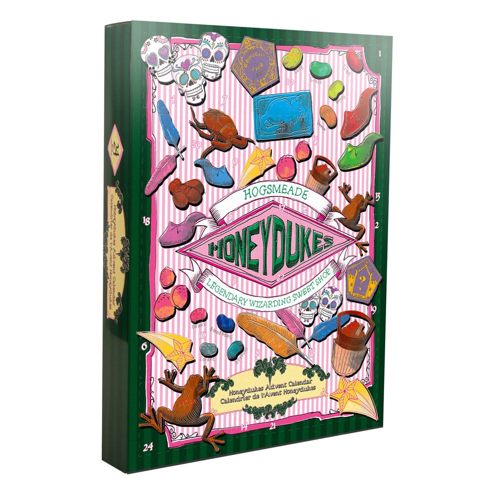 Harry Potter Adventskalender Honigtopf 2025 - Preorder - ETA: 25.09.2025