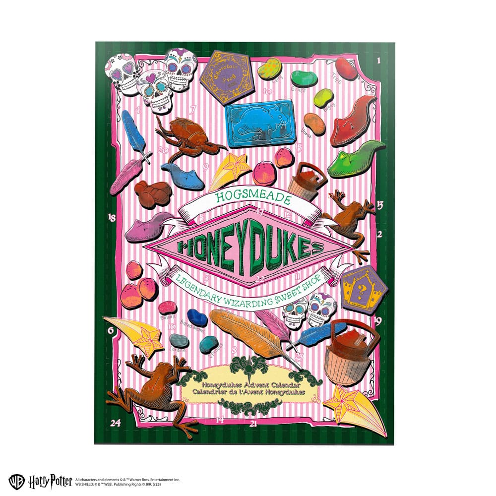 Harry Potter Adventskalender Honigtopf 2025 - Preorder - ETA: 25.09.2025