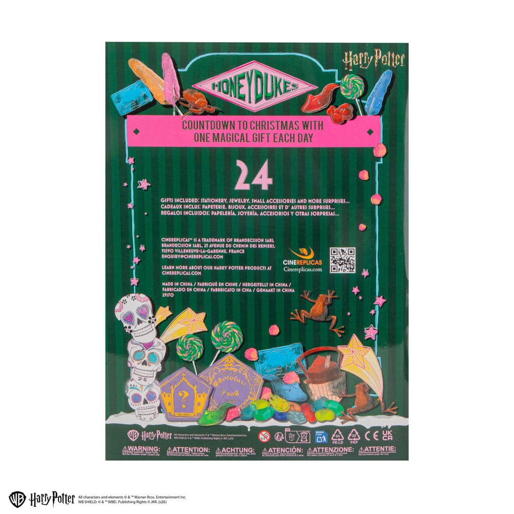 Harry Potter Adventskalender Honigtopf 2025 - Preorder - ETA: 25.09.2025
