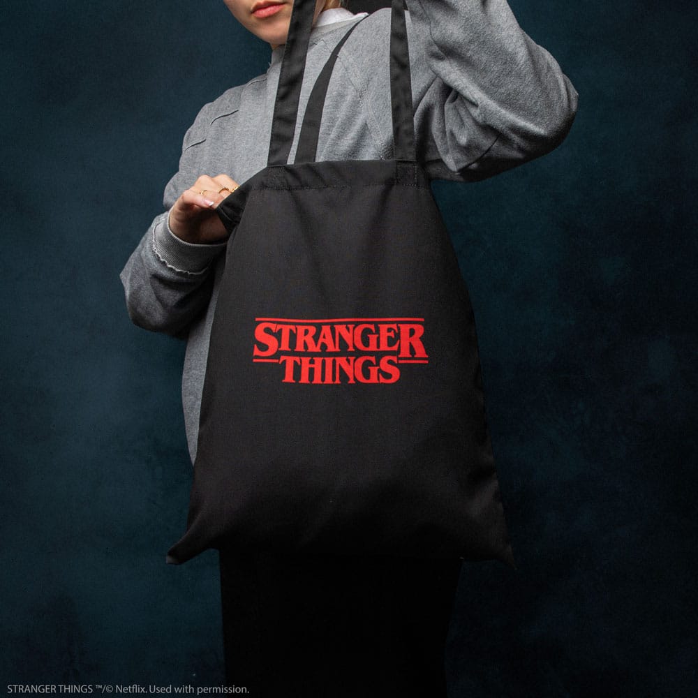 Stranger Things Tragetasche Logo - Preorder - ETA: 26.11.2025