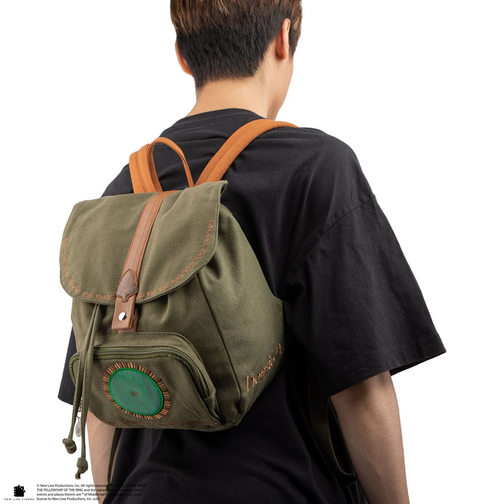 Herr der Ringe Rucksack Hobbiton - Versand: 5-7 Tage nach Bestellung