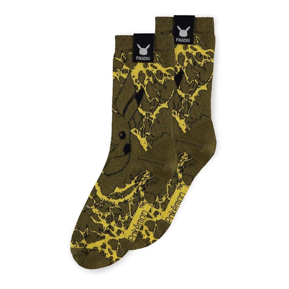 Pokémon Socken 2er-Pack Pikachu 39-42 - Versand: 7 Tage nach Bestellung