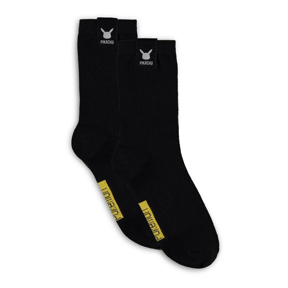 Pokemon Socken 2er-Pack Pikachu 43-46 - Versand: 5-7 Tage nach Bestellung