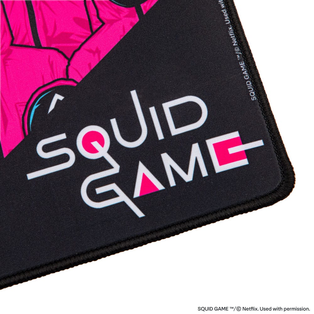 Squid Game Schreibtischunterlage Front Man and Guards - Preorder - ETA: 15.09.2025
