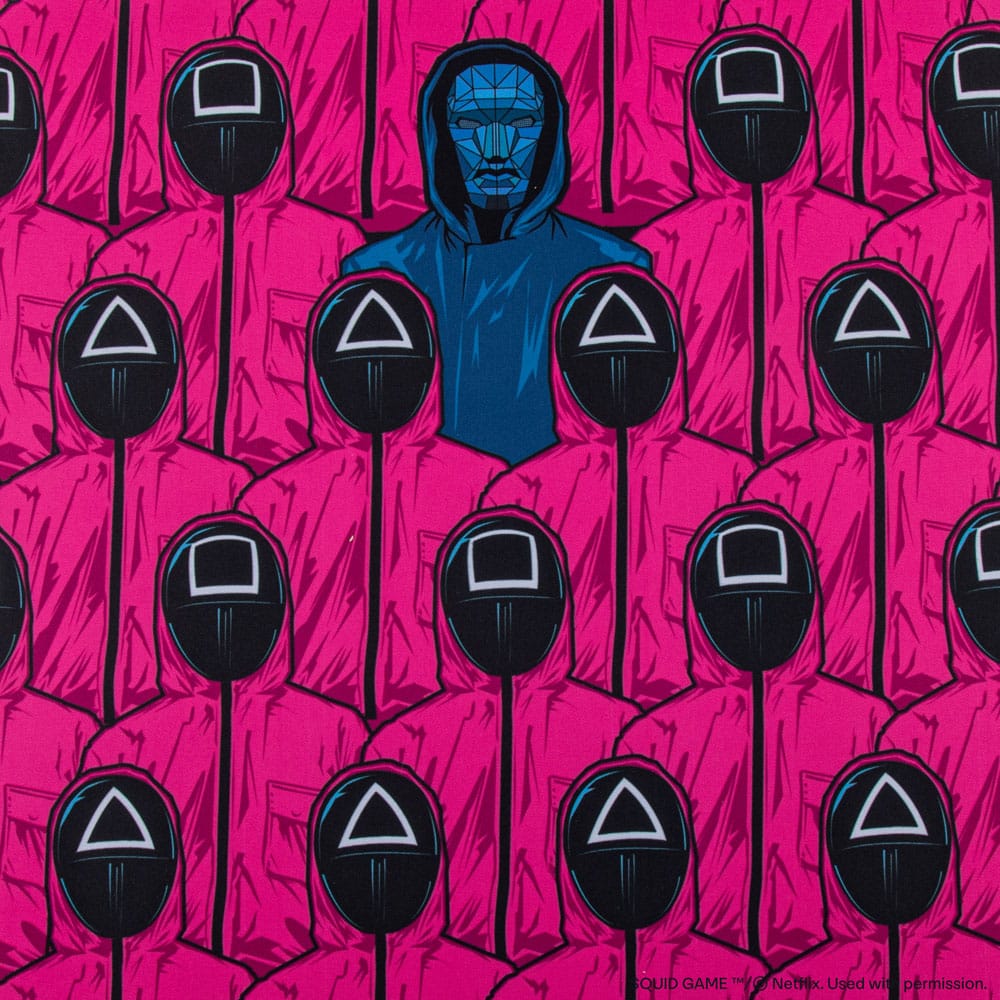 Squid Game Schreibtischunterlage Front Man and Guards - Preorder - ETA: 15.09.2025