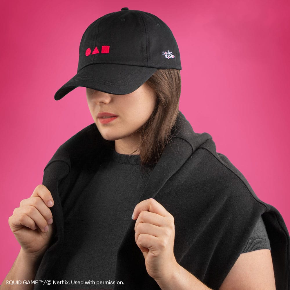 Squid Game Baseball Cap Squid Game - Preorder - ETA: 15.09.2025