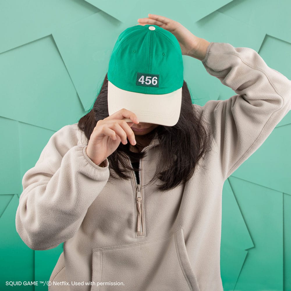 Squid Game Baseball Cap Player 456 - Preorder - ETA: 15.09.2025