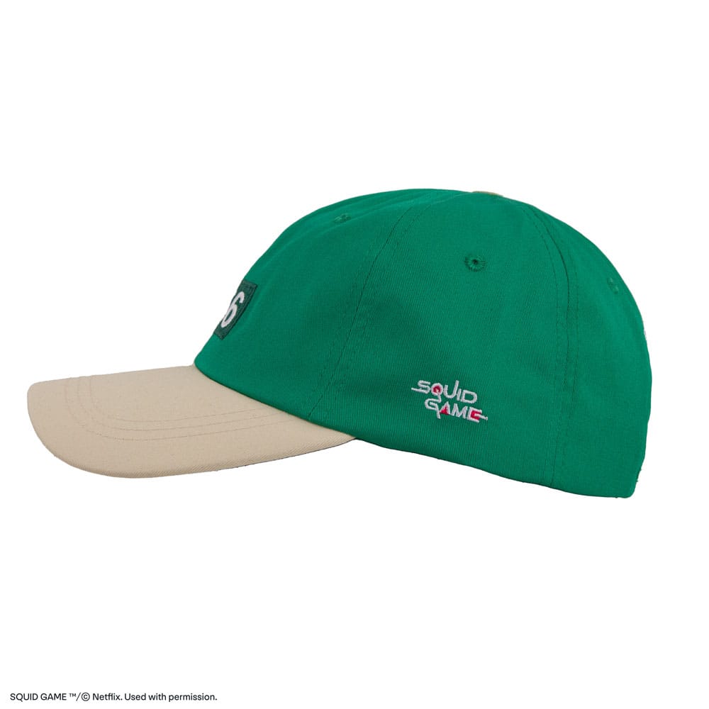 Squid Game Baseball Cap Player 456 - Preorder - ETA: 15.09.2025