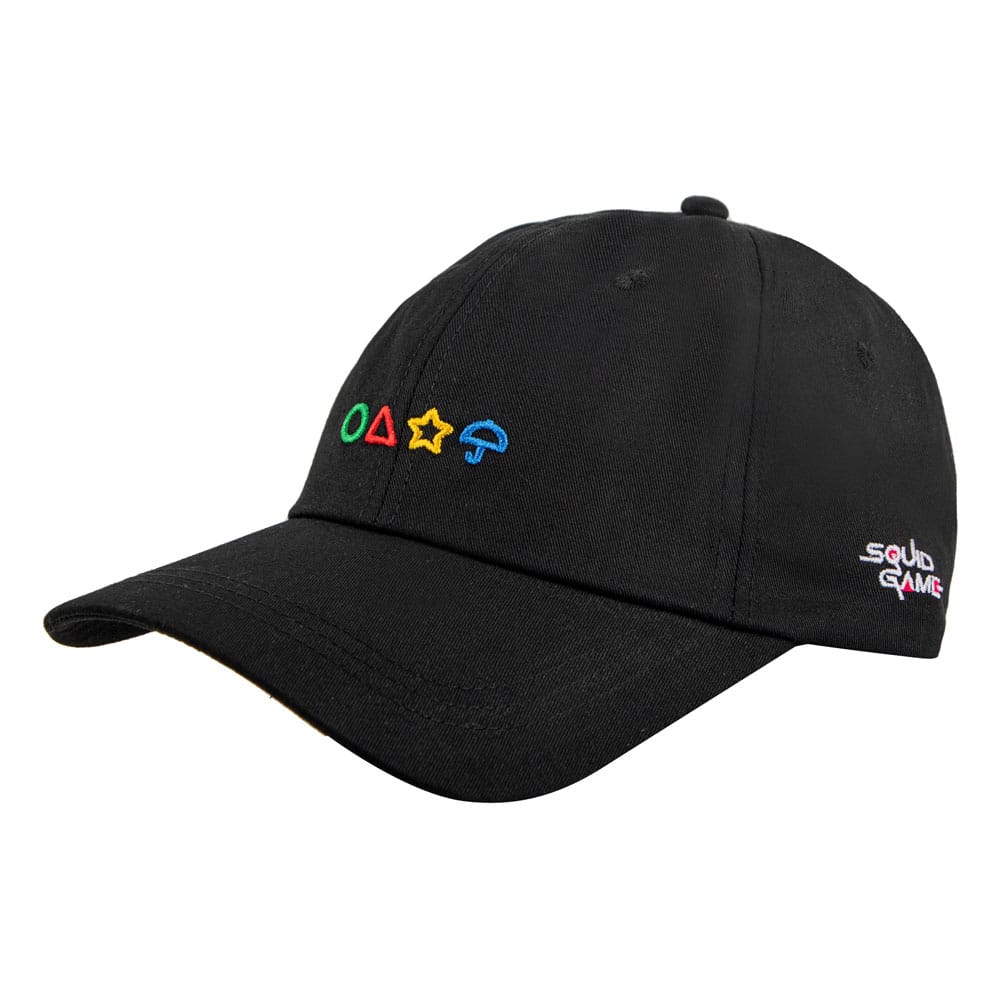 Squid Game Baseball Cap Dalgona - Versand: 5-7 Tage nach Bestellung