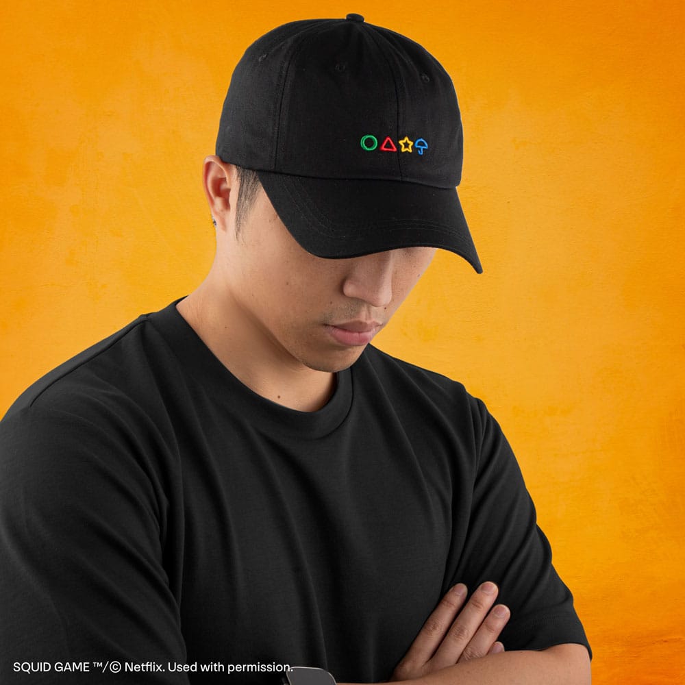 Squid Game Baseball Cap Dalgona - Versand: 5-7 Tage nach Bestellung