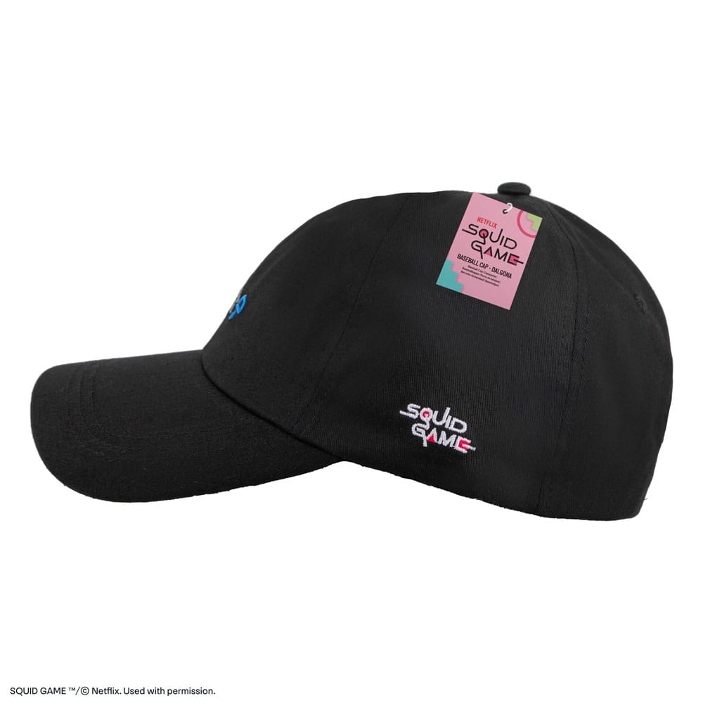 Squid Game Baseball Cap Dalgona - Versand: 5-7 Tage nach Bestellung