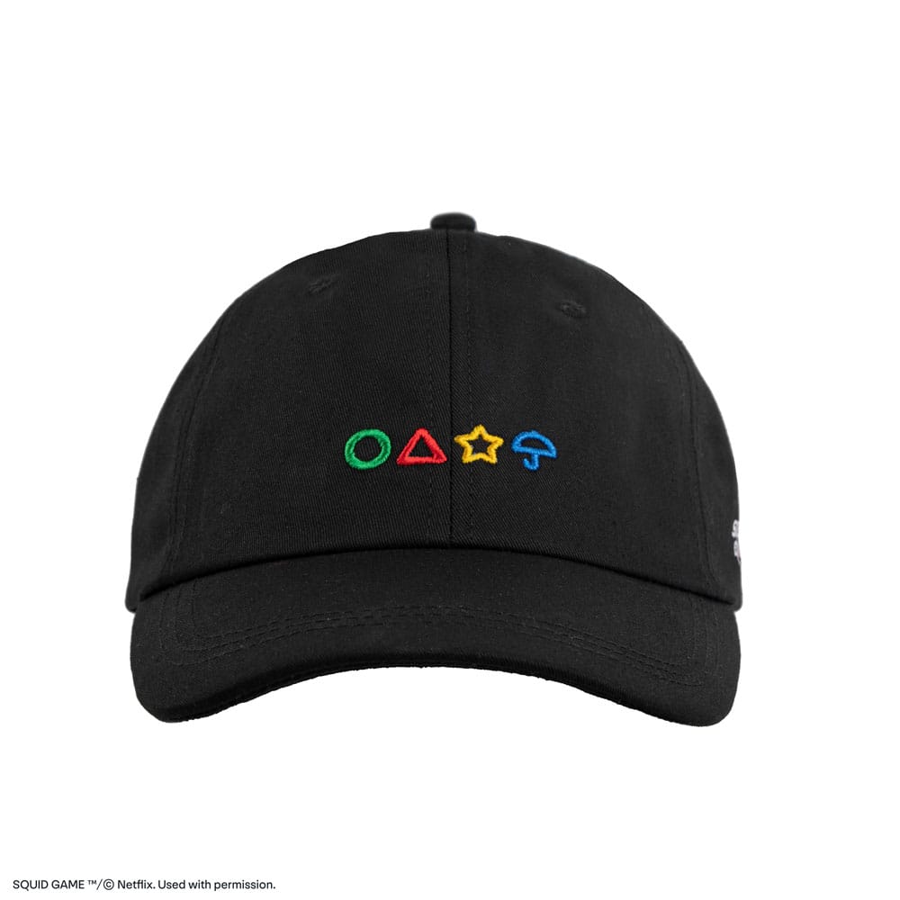 Squid Game Baseball Cap Dalgona - Versand: 5-7 Tage nach Bestellung