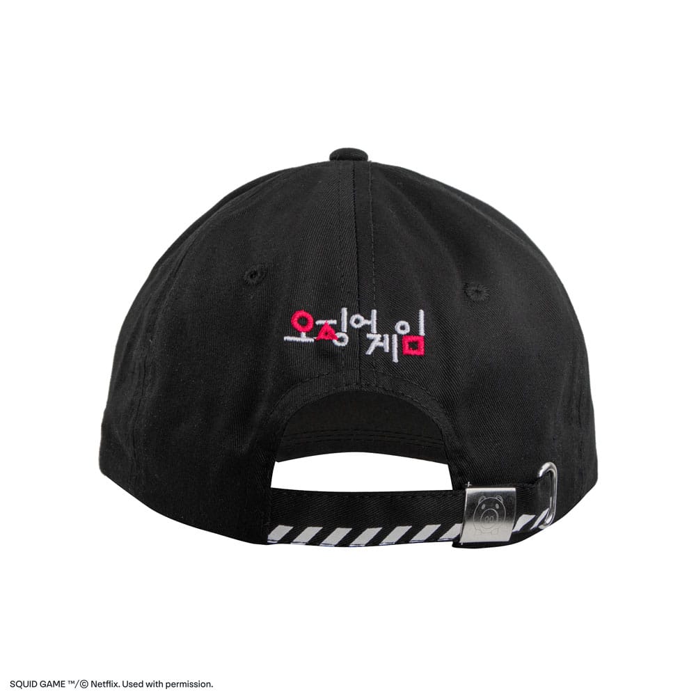 Squid Game Baseball Cap Dalgona - Versand: 5-7 Tage nach Bestellung