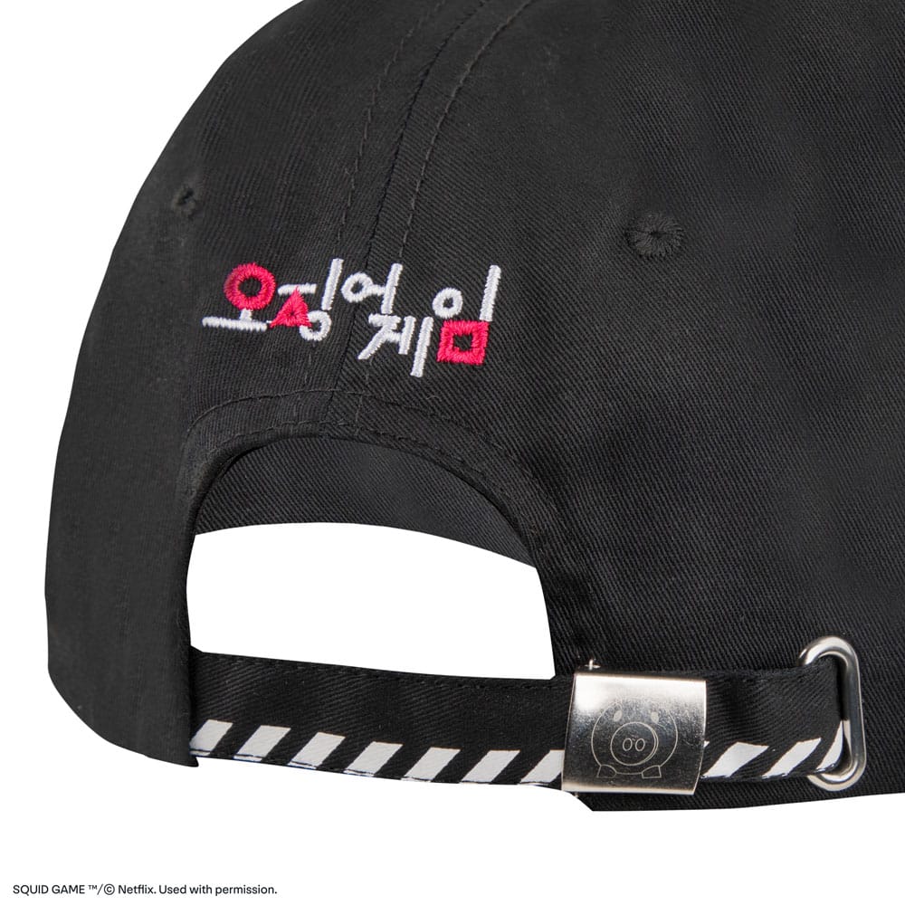 Squid Game Baseball Cap Dalgona - Versand: 5-7 Tage nach Bestellung