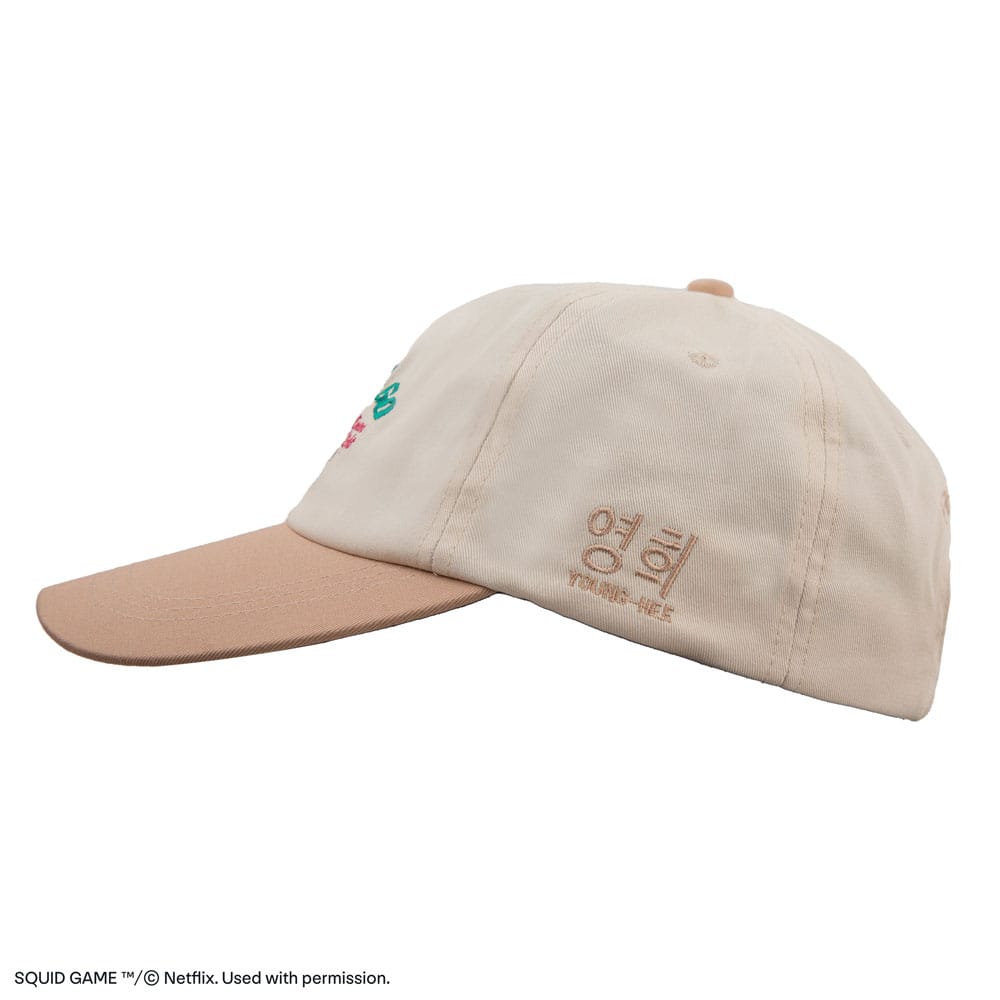 Squid Game Baseball Cap Red light, green light - Versand: 5-7 Tage nach Bestellung