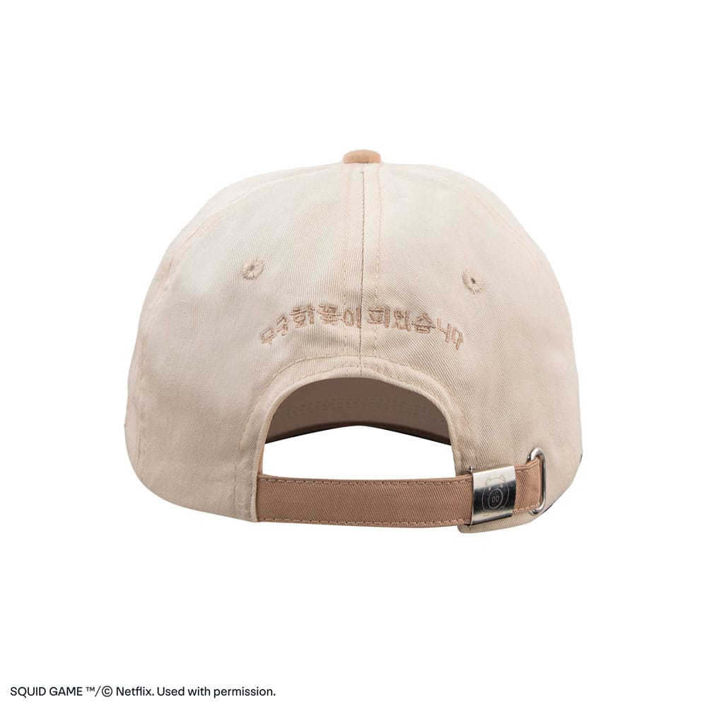 Squid Game Baseball Cap Red light, green light - Versand: 5-7 Tage nach Bestellung
