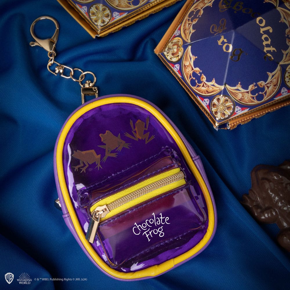 Harry Potter Schlüsselanhänger Chocolate Frog - Versand: 5-7 Tage nach Bestellung