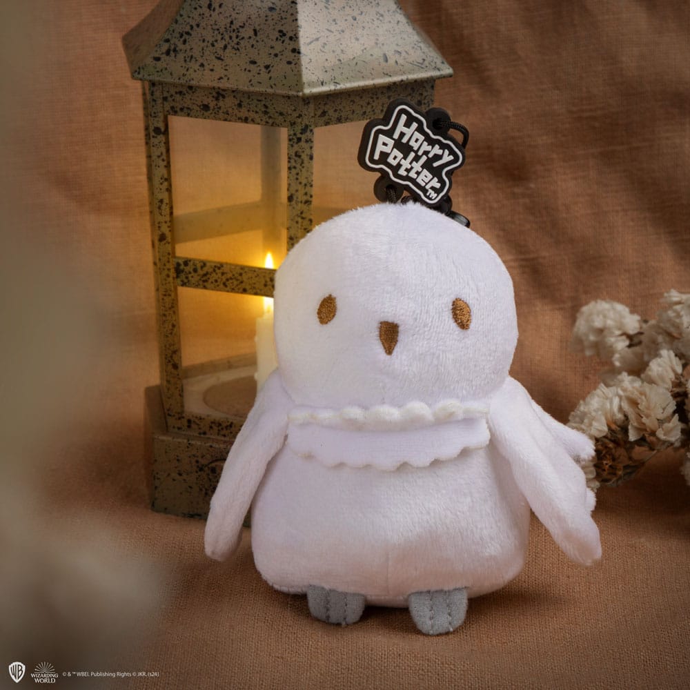 Harry Potter Plüsch-Schlüsselanhänger Hedwig 11 cm - Preorder - ETA: 02.10.2025