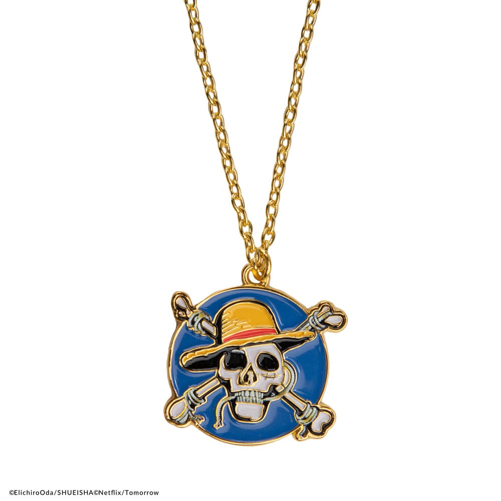 One Piece Halskette & Anhänger Luffy - Versand: 5-7 Tage nach Bestellung