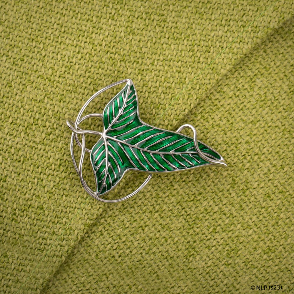 Herr der Ringe Brosche Elven Brooch - Preorder - ETA: 15.09.2025