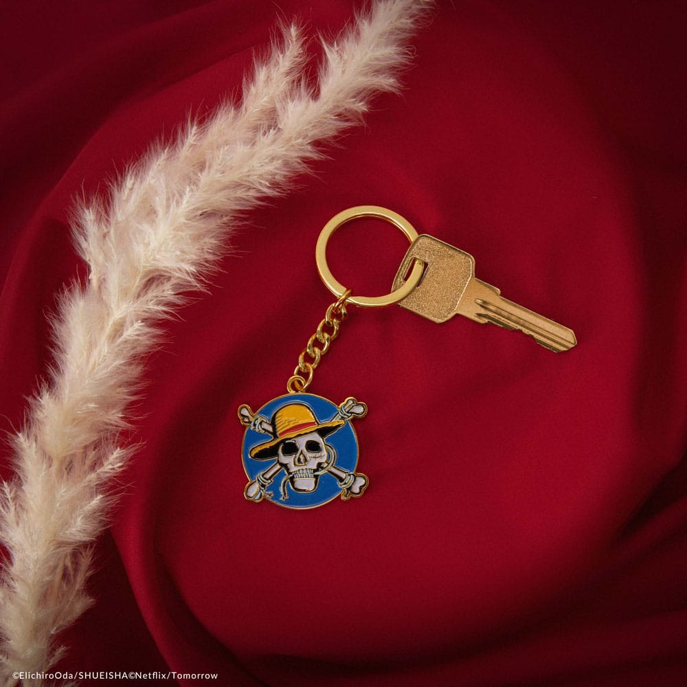 One Piece Schlüsselanhänger Luffy - Versand: 5-7 Tage nach Bestellung