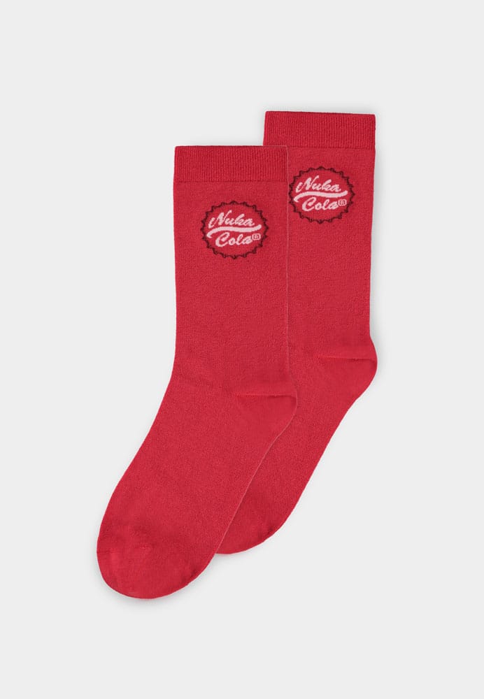 Fallout Socken 3er-Pack Nuka Cola 43-46 - Versand: 5-7 Tage nach Bestellung