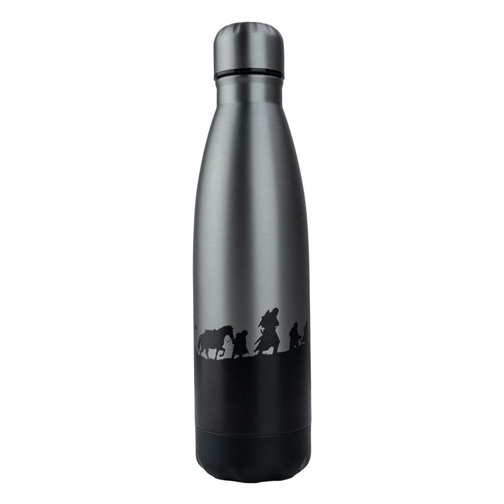 Herr der Ringe Thermosflasche Fellowship of the Ring Silver - Preorder - ETA: 15.09.2025