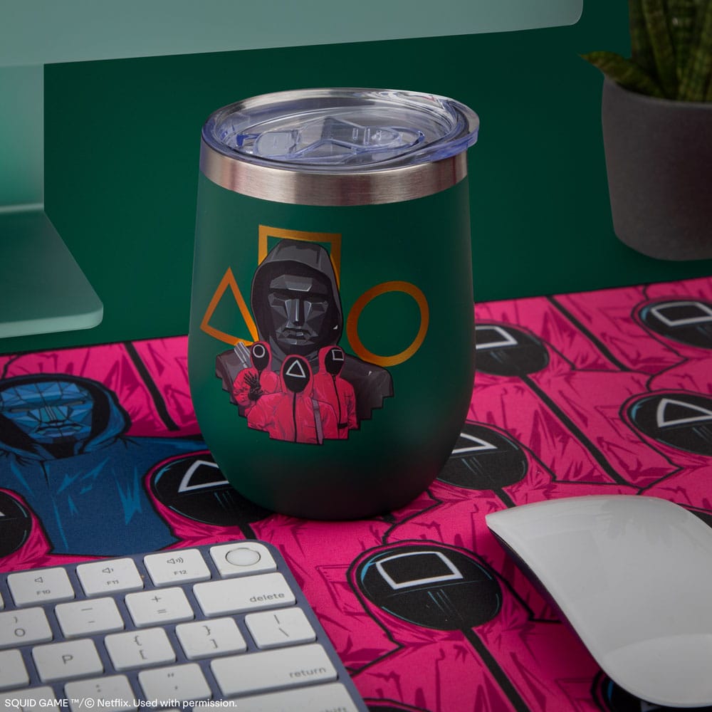 Squid Game Reisetasse Guards - Versand: 5-7 Tage nach Bestellung