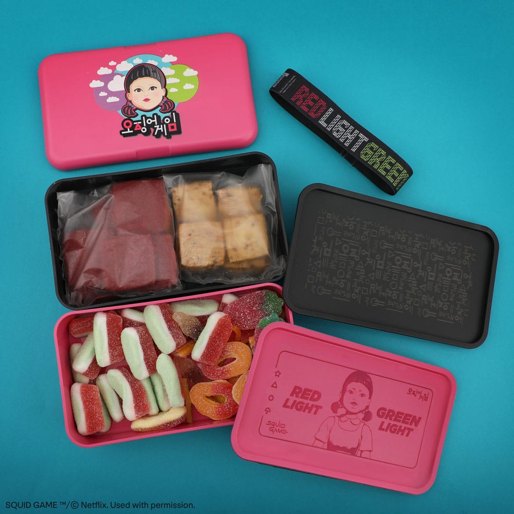 Squid Game Bento Box - Preorder - ETA: 02.10.2025