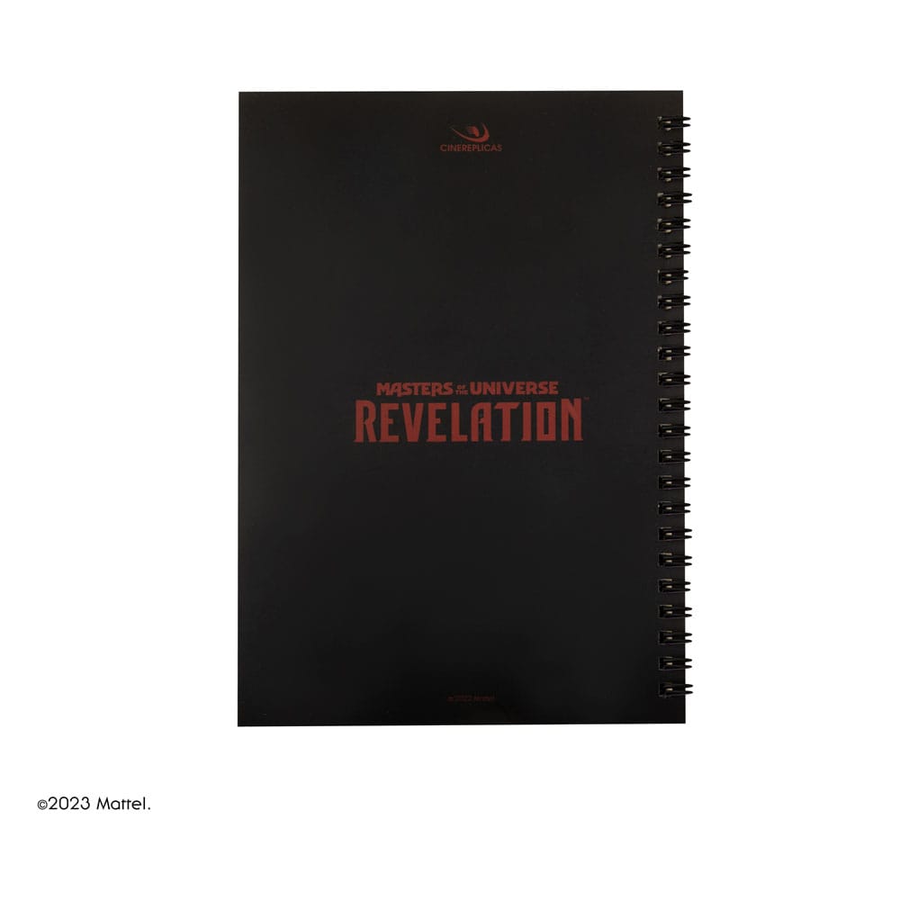 Masters of the Universe - Revelation: He-Man with Battle Cat Notebook - Versand: 5-7 Tage nach Bestellung