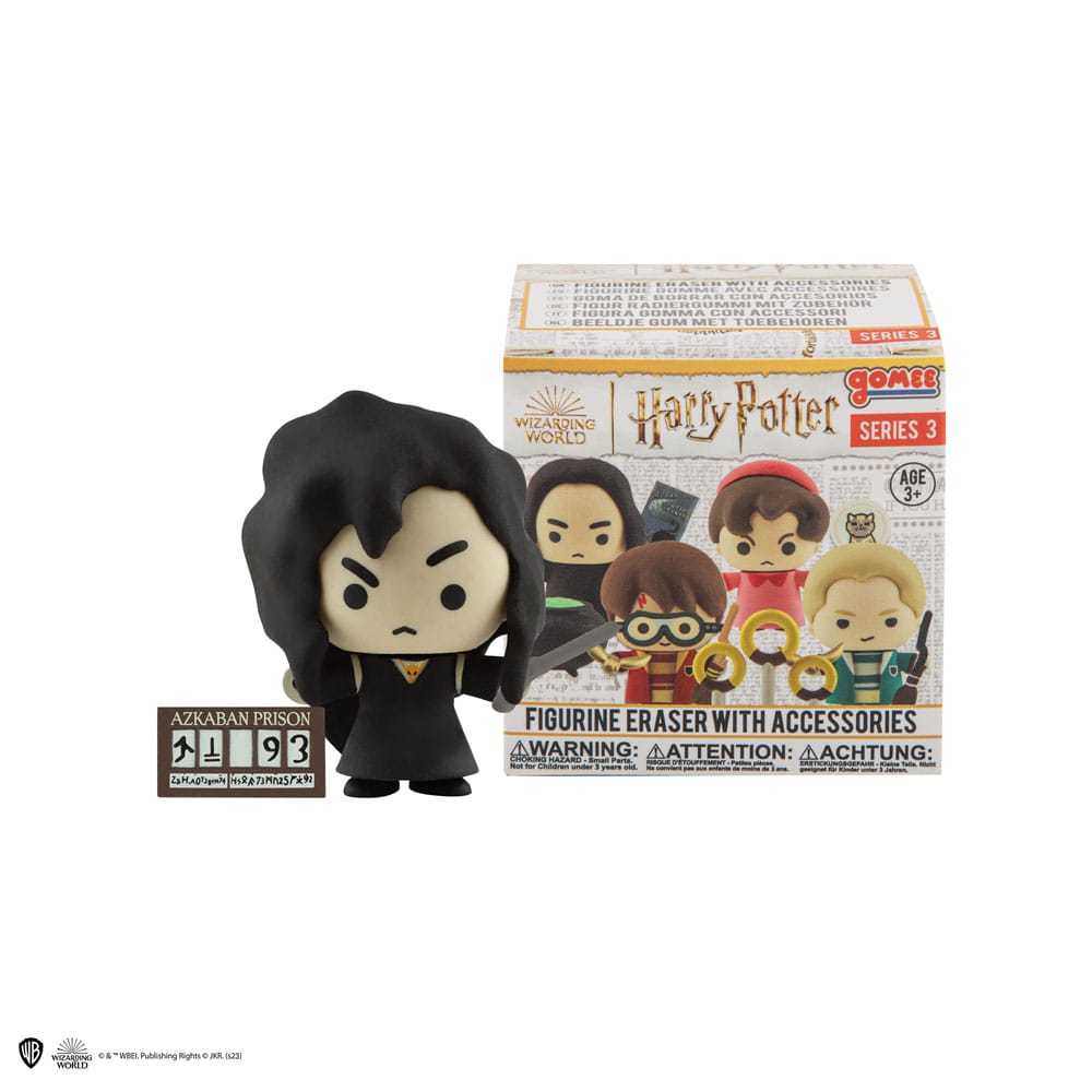 Harry Potter Gomee Sammelfiguren aus Gummi Wave 3 Mystery Display (24) - Versand: 5-7 Tage nach Bestellung