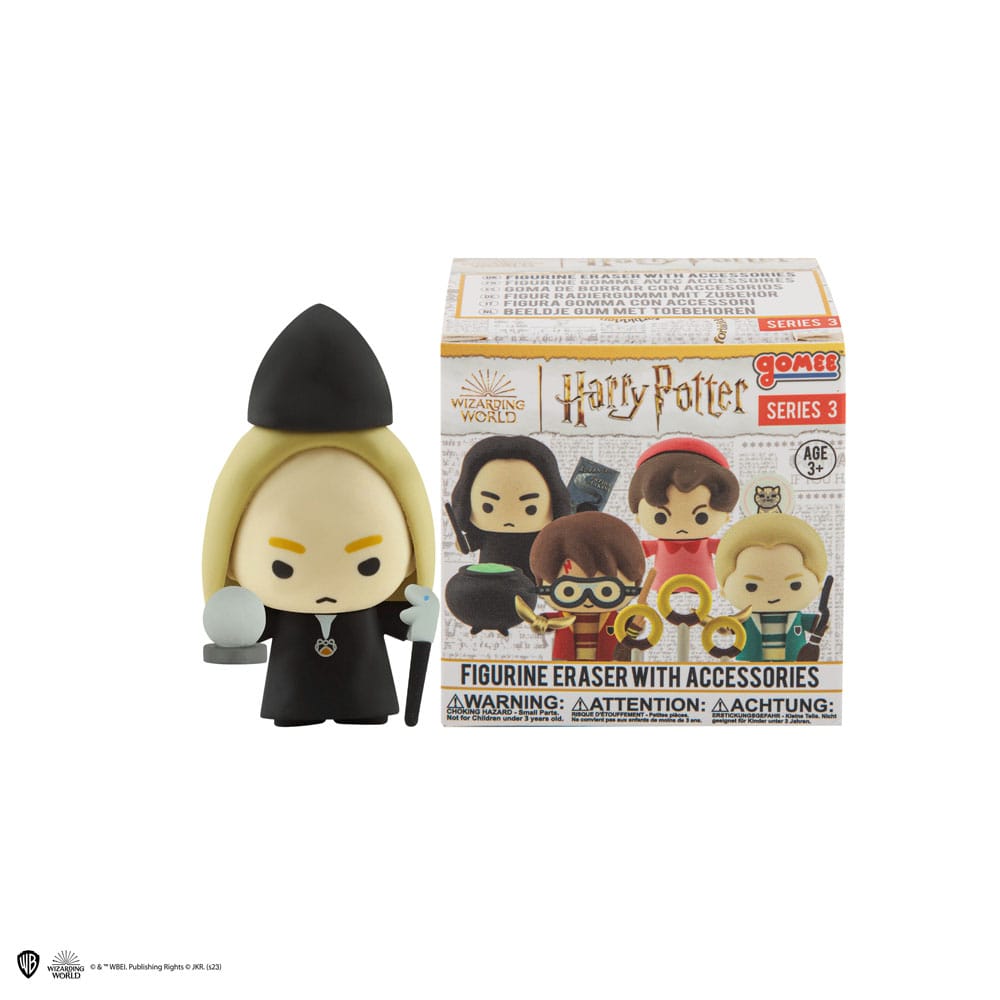 Harry Potter Gomee Sammelfiguren aus Gummi Wave 3 Mystery Display (24) - Versand: 5-7 Tage nach Bestellung