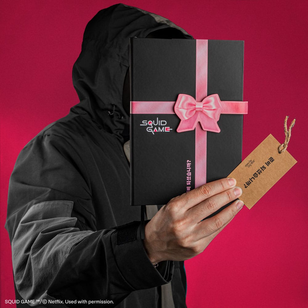 Squid Game Notizbuch Coffin - Preorder - ETA: 29.09.2025